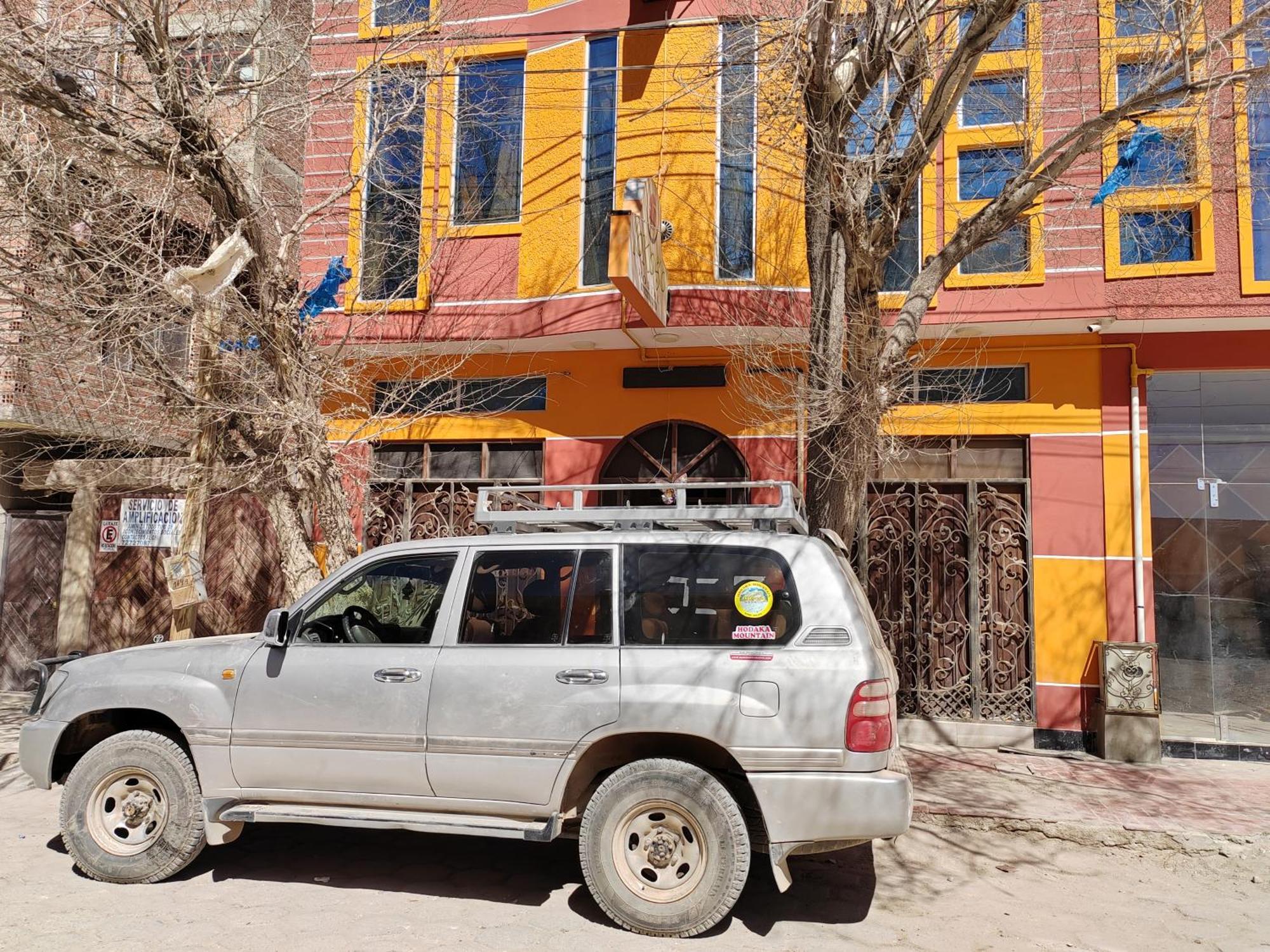 Uyuni Hostal Yokoso Bed and Breakfast Buitenkant foto
